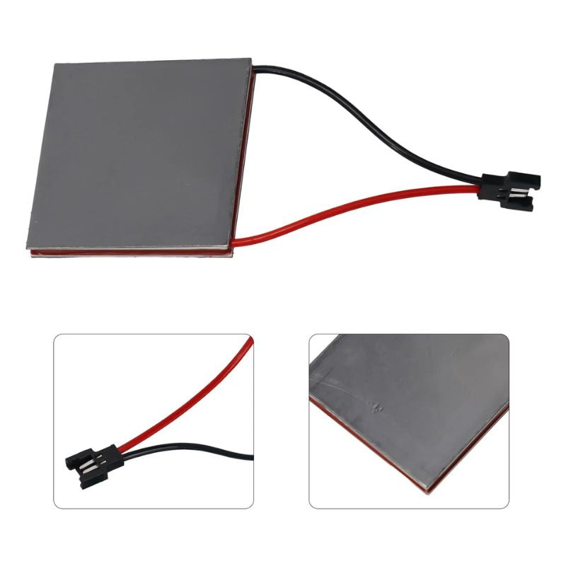 Accessoire De Ventilateur De Cheminée Plaque Génératrice