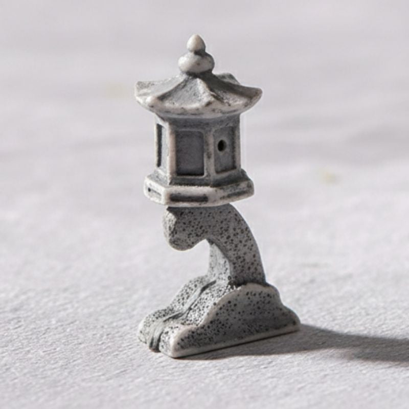 Sculpture Pierre Lanterne Miniature