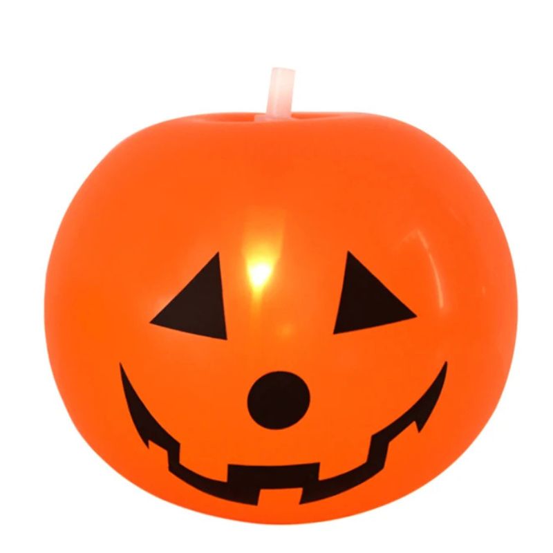 Citrouilles Halloween Ballons en Latex Orange
