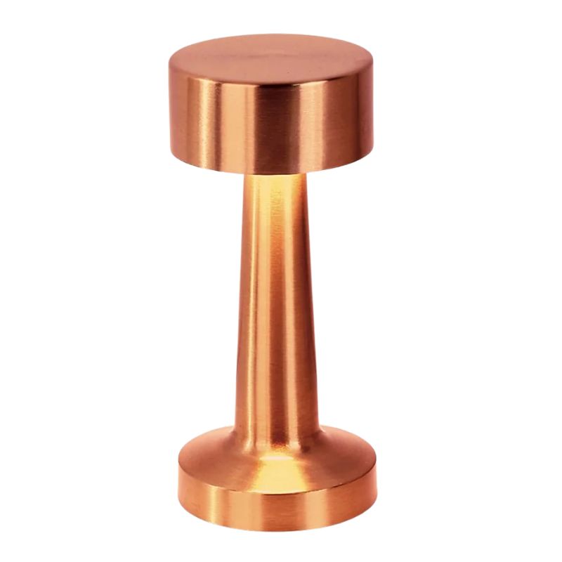 Lampe Champignon Vintage Tactile avec 3 Modes De Lumière