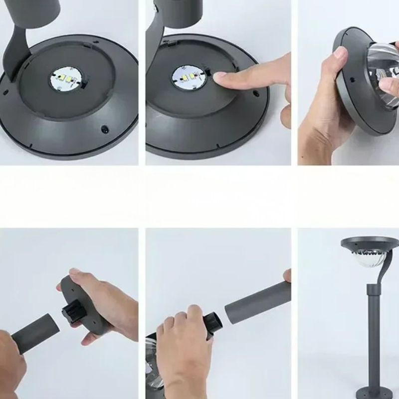 Lampes Solaires de Jardin Décoratives