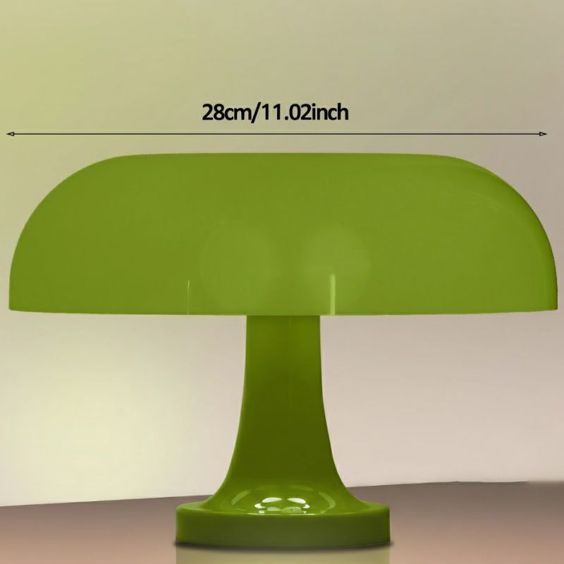 Lampe Champignon Verte Design Moderne Et Élégante