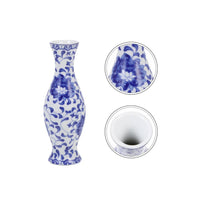 Vase Chinois en Poterie Alberoise en Céramique