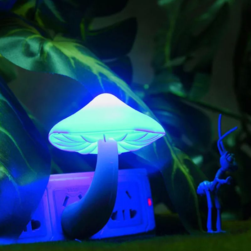 Lampe Champignon Enfant Design Mignon
