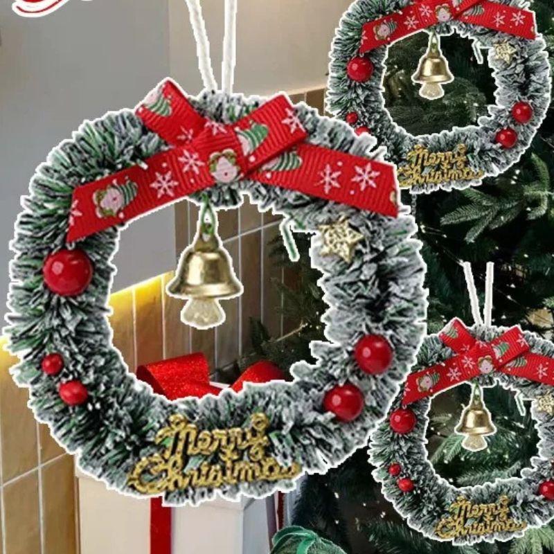 Guirlandes Pour Arbres De Noël Mini Couronnes