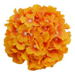 Fleur Artificielle Orange Avec Pétales Légers