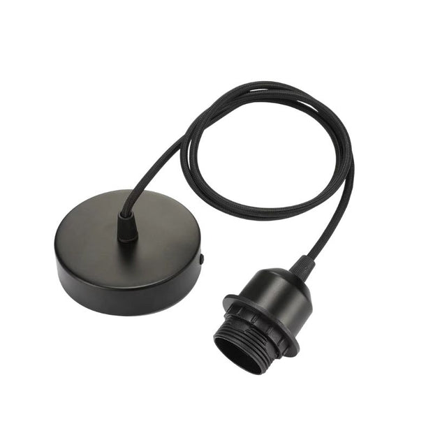 Kit De Suspension Luminaire Avec Douille Pour Ampoule