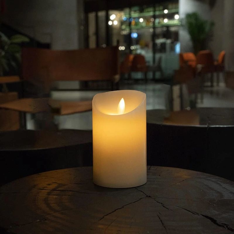 Bougies LED Électrique Sans Flamme Effet Réaliste