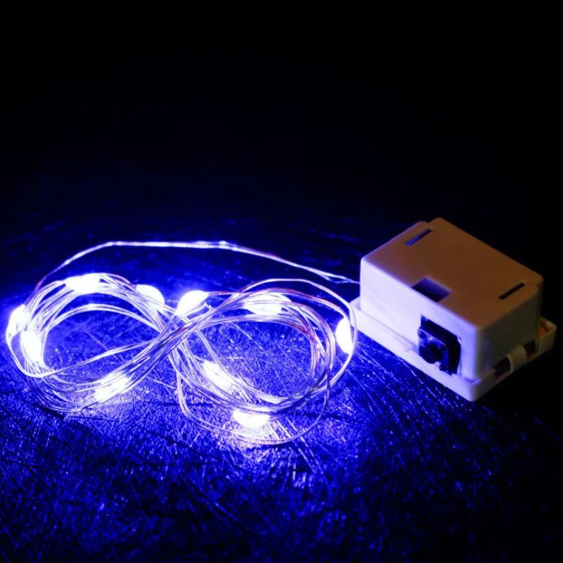 Guirlande LED à Piles 3 Modes Lumineux