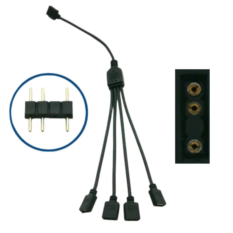 Adaptateurs pour Contrôleur d’Éclairage LED