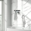 Panneau Mural PVC Blanc Aspect Marbre Naturel