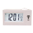 Horloge Parlante Numérique Avec Projection Murale Et Réveil LCD