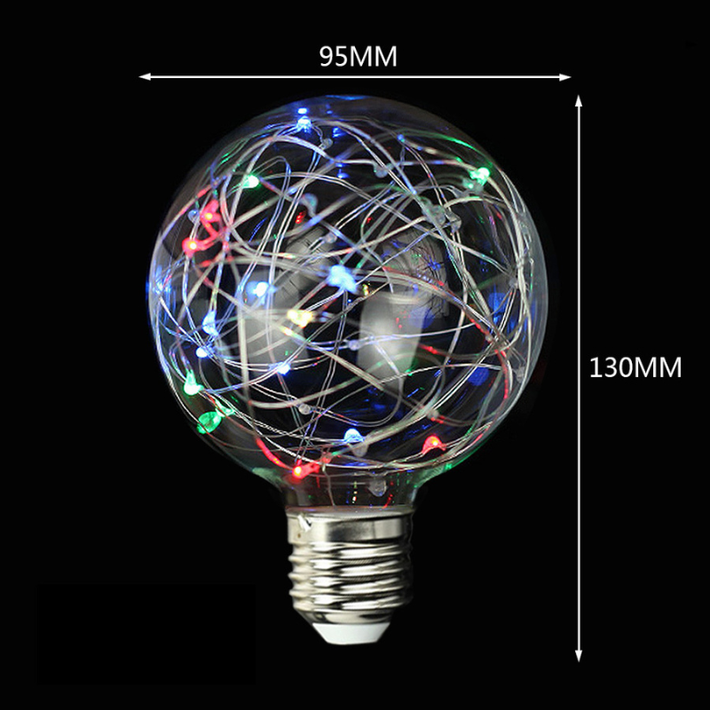 Ampoules de Rechange LED E27 en Cuivre Filaire