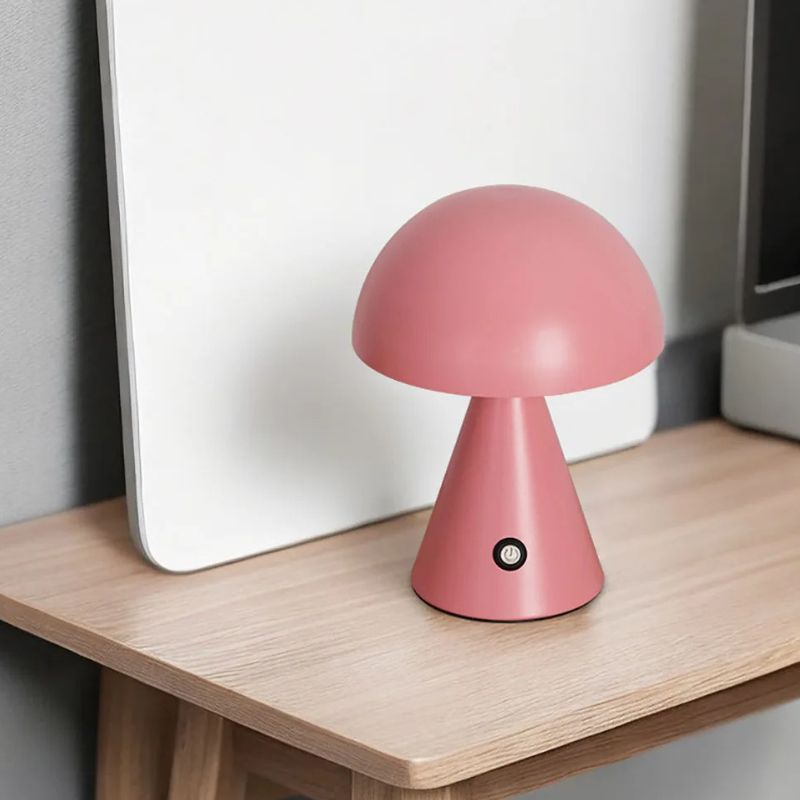 Lampe À Poser Champignon Design Moderne Sans Fil