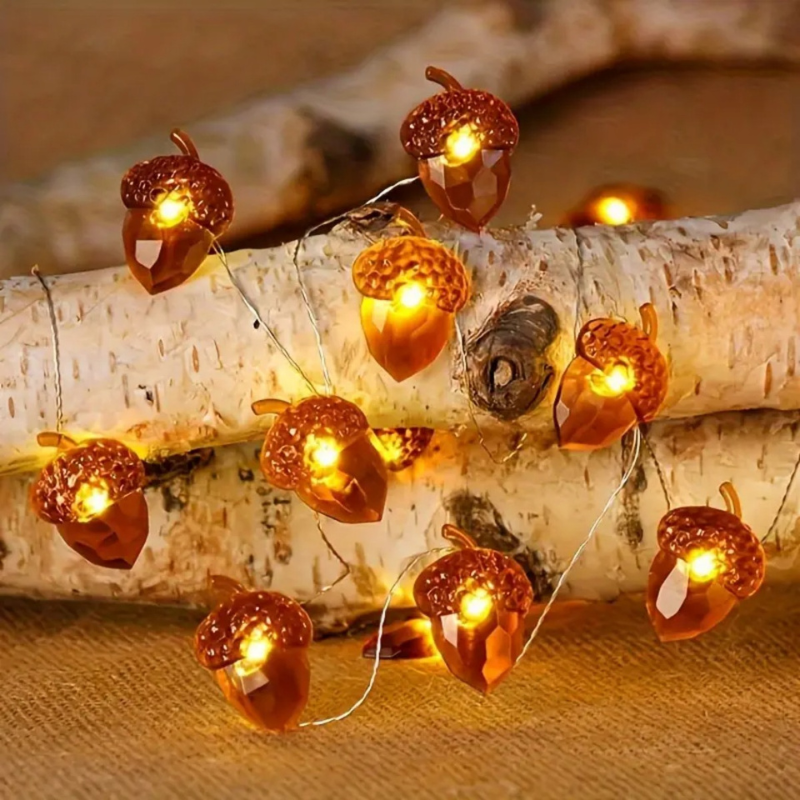Guirlandes d’Intérieur Glands Lumineux LED
