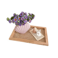 Vase Ceramique Mignon en Style Coquillage