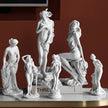 Sculpture Venus Classique Avec Drapé Élégant