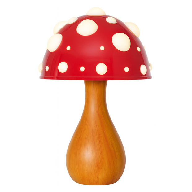 Lampe Champignon En Verre Design Unique
