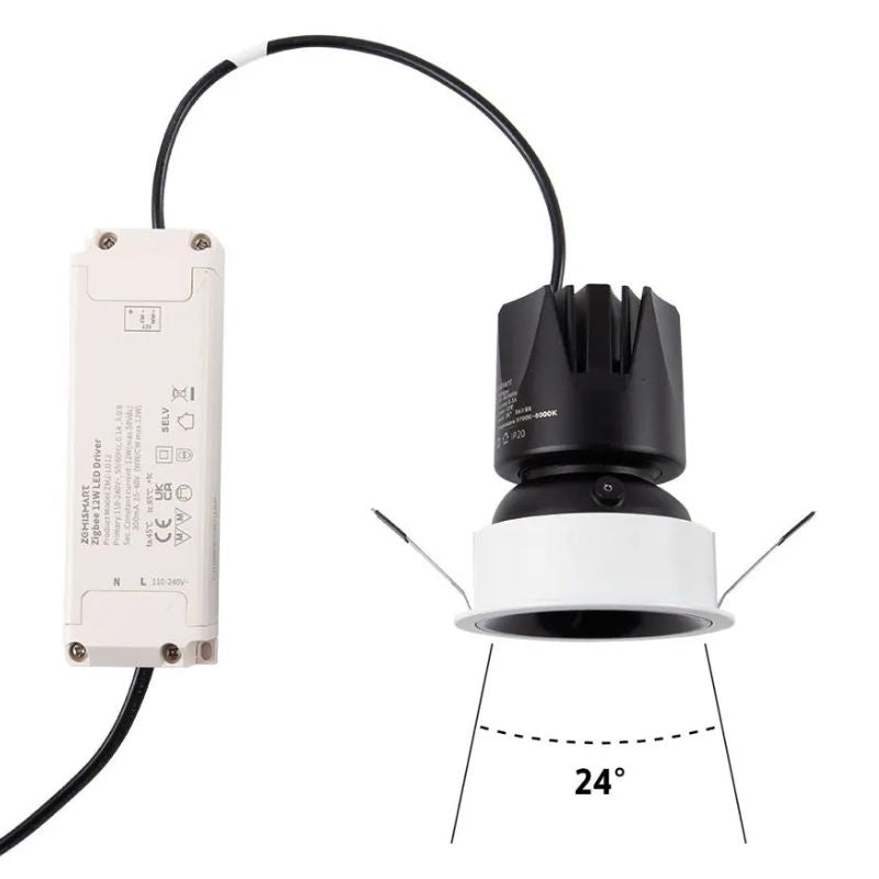 Éclairage De Salle À Intensité Variable Et Design Encastré
