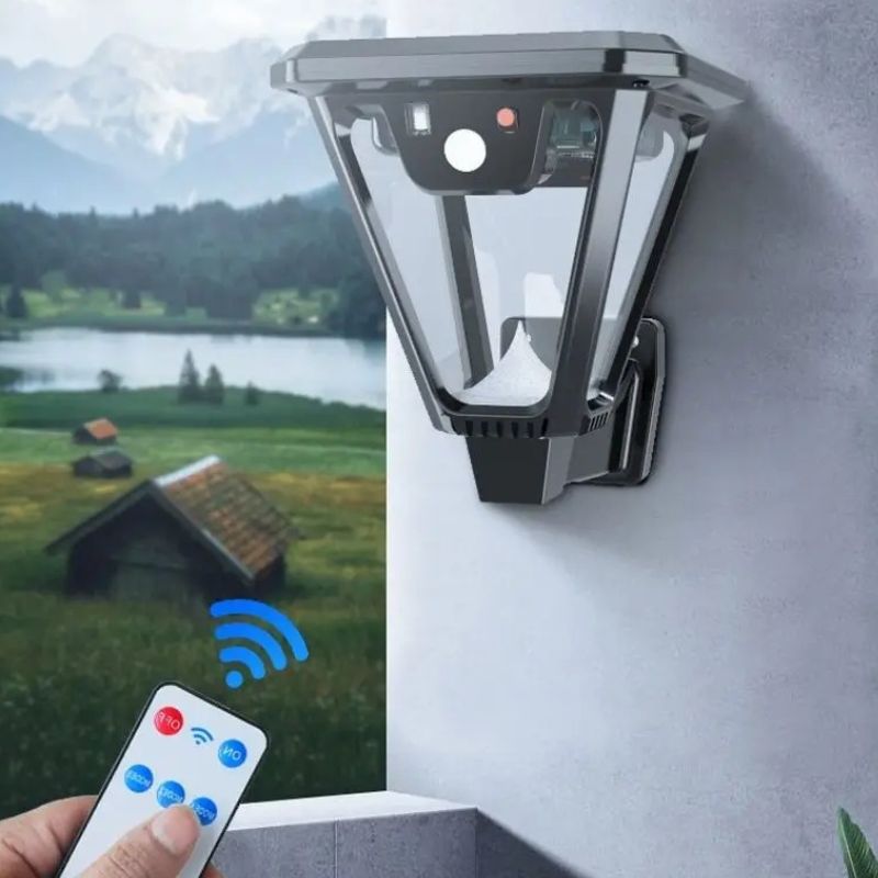 Éclairage de Chemin Solaire Lumineux