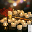 Bougie LED Décorative Effet Flamme
