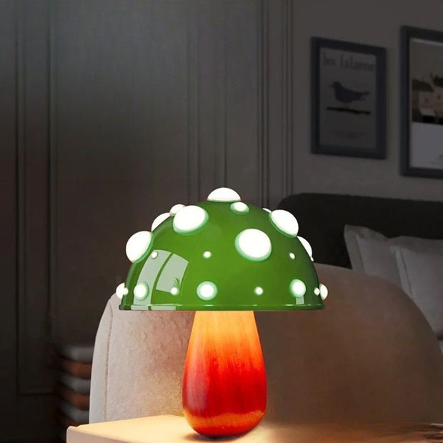 Lampe Champignon Egmont Toys À Pois Blancs