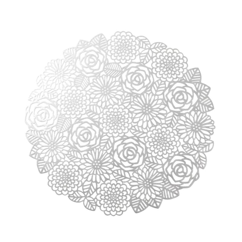 Set De Table Vinyle Design Floral