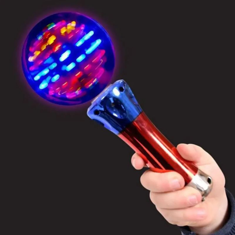 Éclairage de Soirée Bâton Lumineux à Boule LED