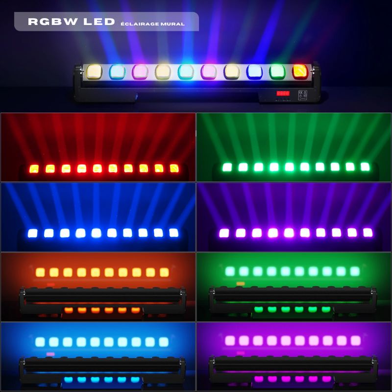 Éclairages De Salle Barre Murale LED