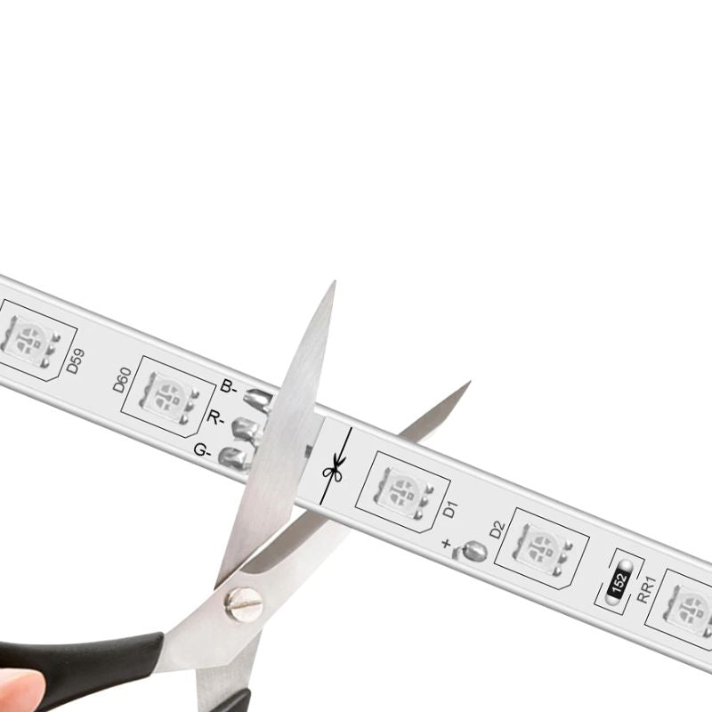 Guirlande Lumineuse LED Couleur Changeante Avec Télécommande