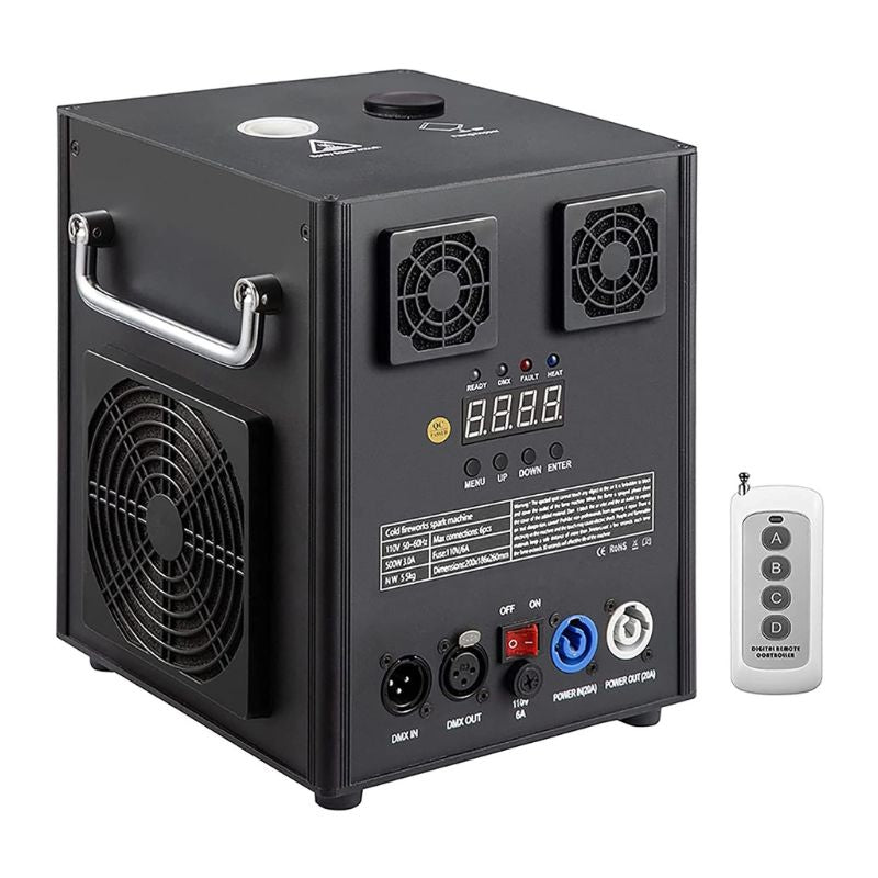 Machine À Effets Spéciaux Avec Télécommande