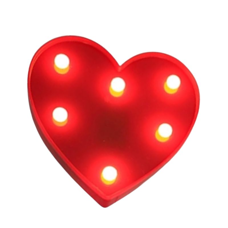 Cœurs Lumineux LED Décoratifs