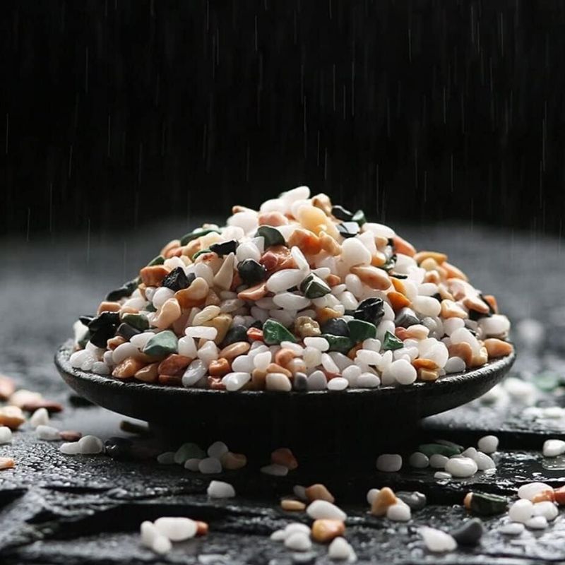 Substrat Terrarium En Gravier Naturel Coloré