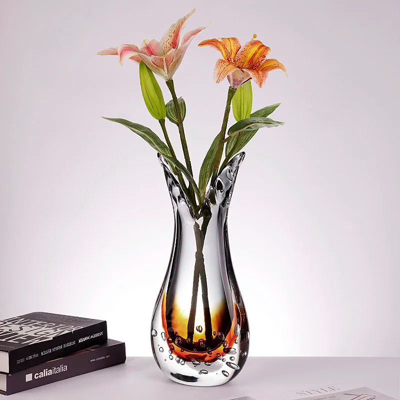 Vase Murrano en Verre de Luxe