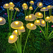 Luminaires Solaires Décoratifs en Forme de Champignon LED