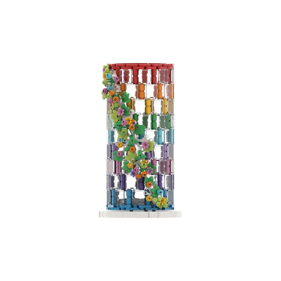 Vase Lego Pour Bouquet de Fleurs