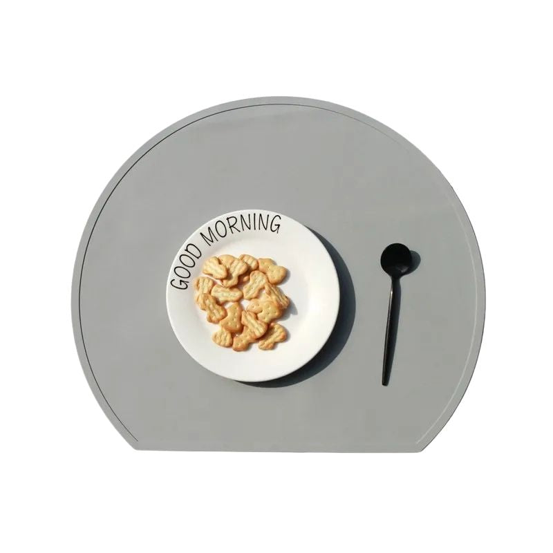 Set De Table Silicone Design Contemporain