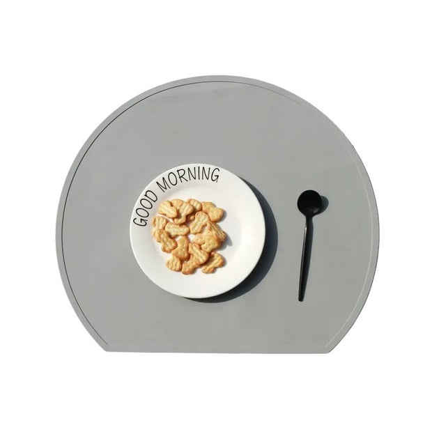 Set De Table Silicone Design Contemporain