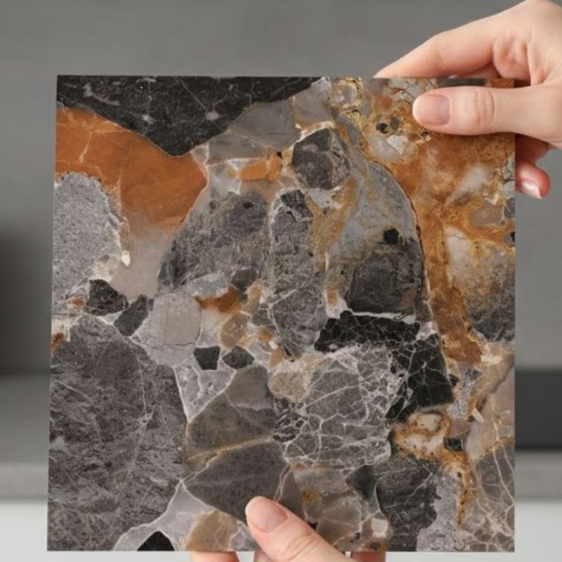 Panneau Mural Salle De Bain Avec Effet Pierre Naturelle