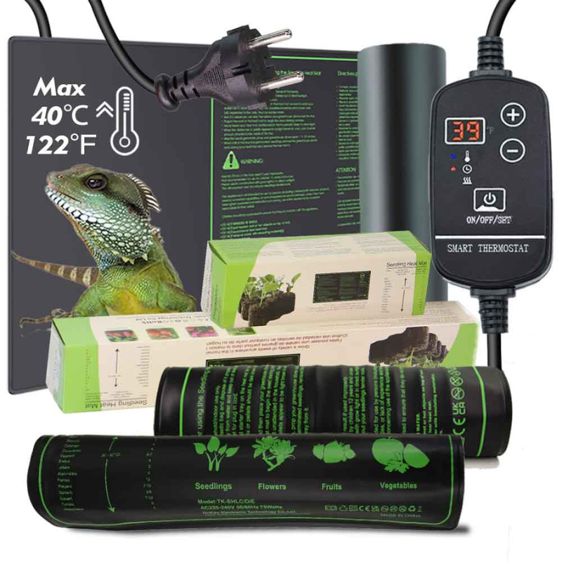 Tapis Chauffant Terrarium Avec Thermostat Intelligent