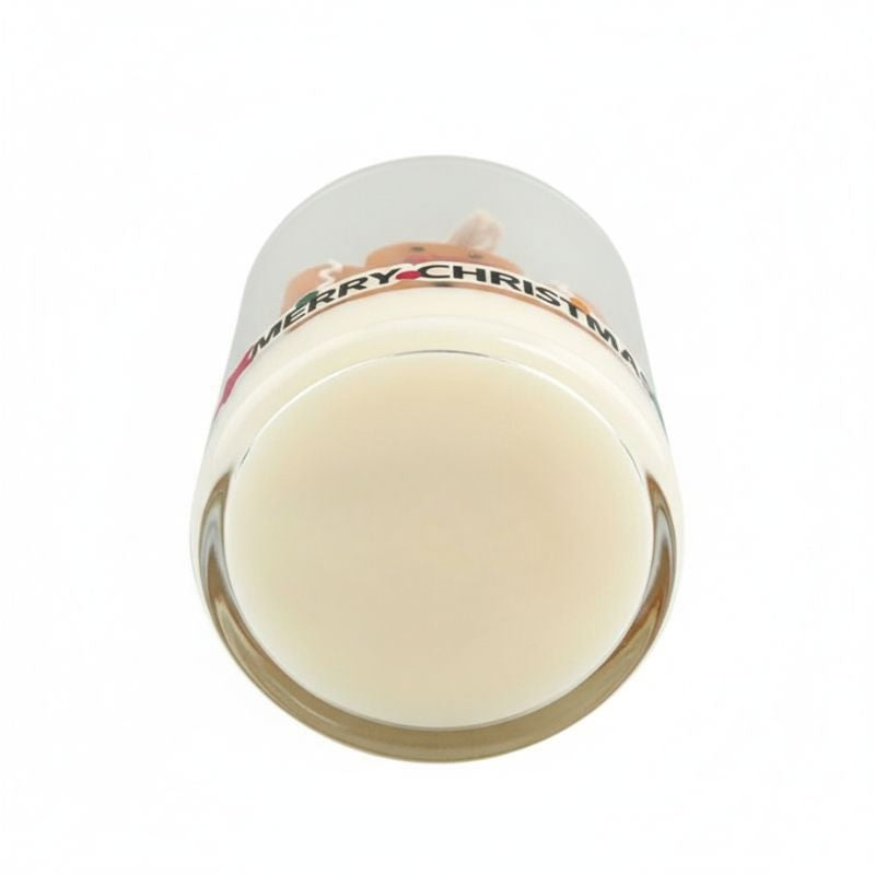 Décoration de Noël Bougie Pain d’Épices Parfumée