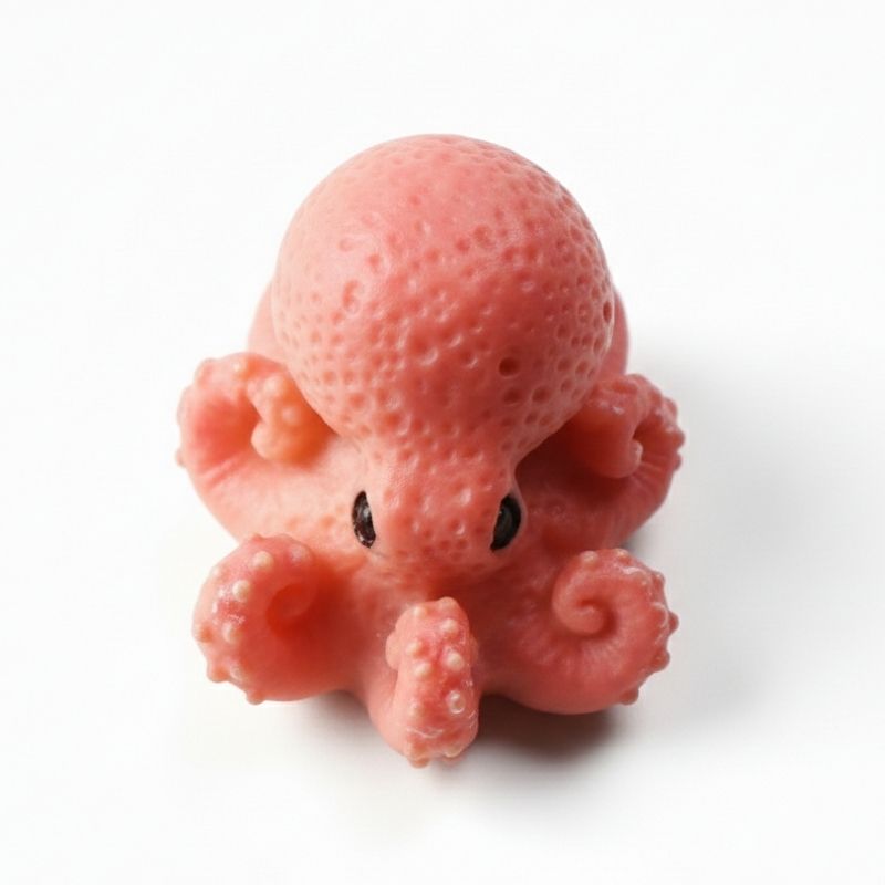 Décoration Terrarium Avec Figurine Pieuvre Miniature