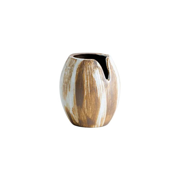 Vase Petit en Céramique Style Vintage