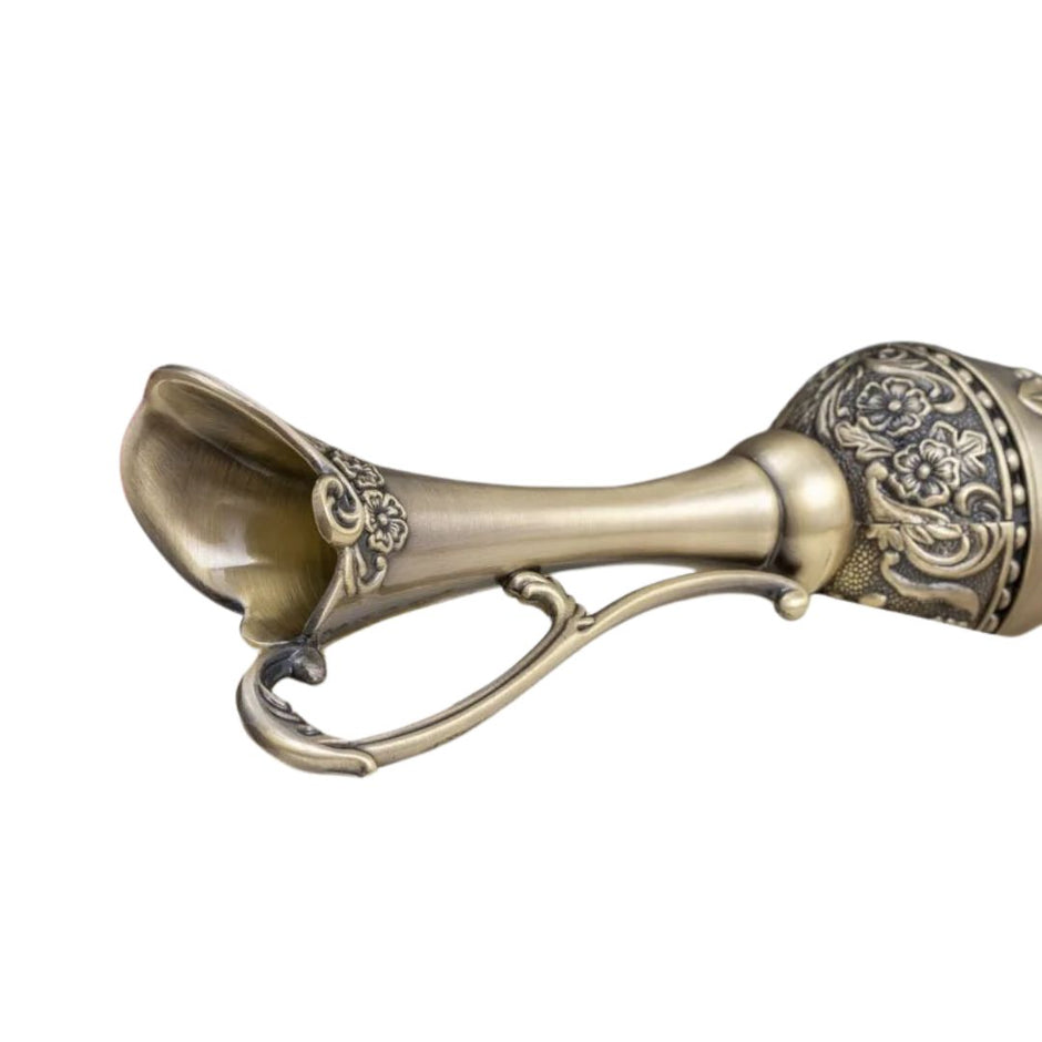 Vase Vintage en Métal de 25cm