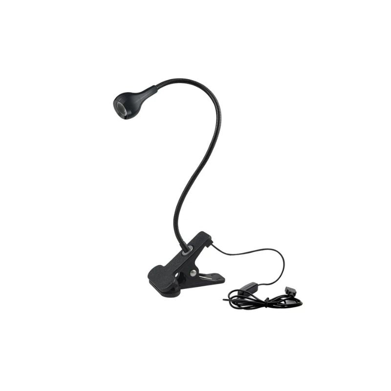 Lampe De Table Flexible USB Avec Pince