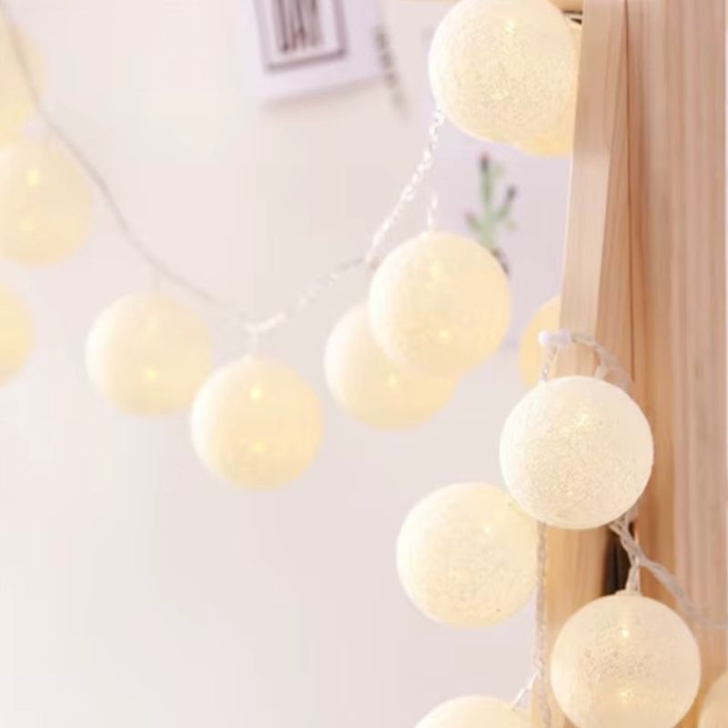 Guirlande LED Boule Lumineuse