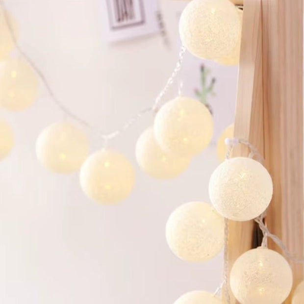 Guirlande LED Boule Lumineuse