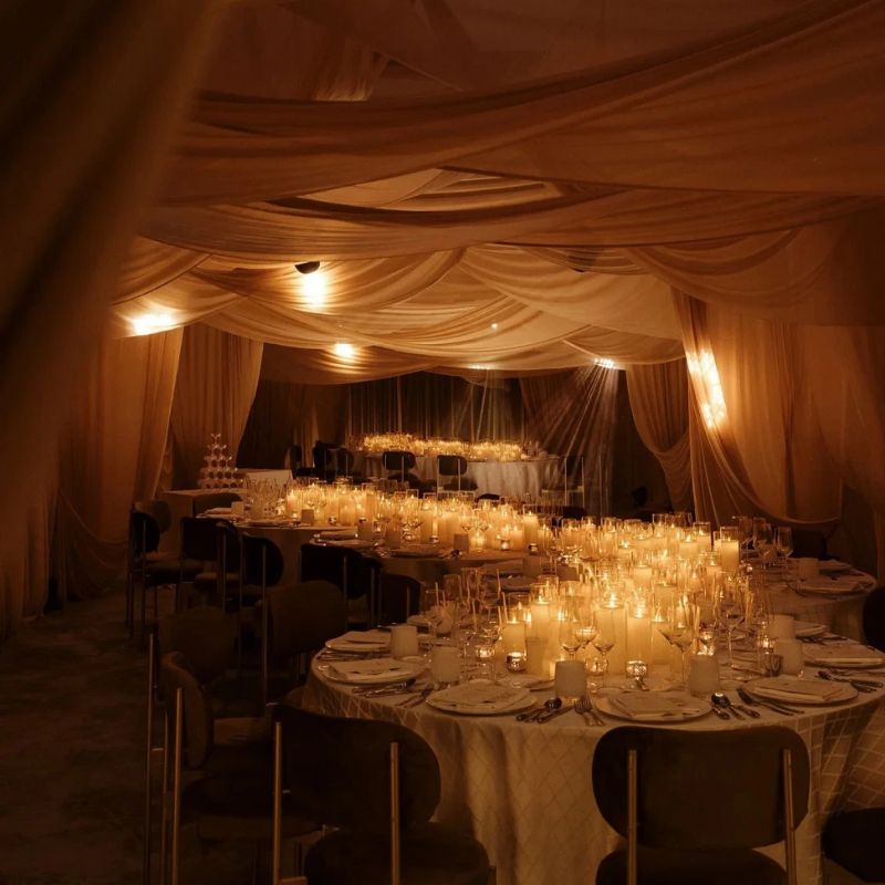 Bougie LED Cylindrique Avec Mèche 3D Et Effet Naturel