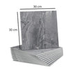 Panneau Mural PVC Effet Marbre Gris