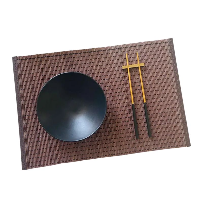 Set De Table Bambou Antidérapant